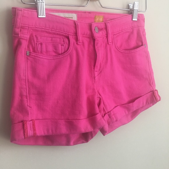 [SOLD]Anthropologie Pilcro Letterpress Shorts - Picture 2 of 7
